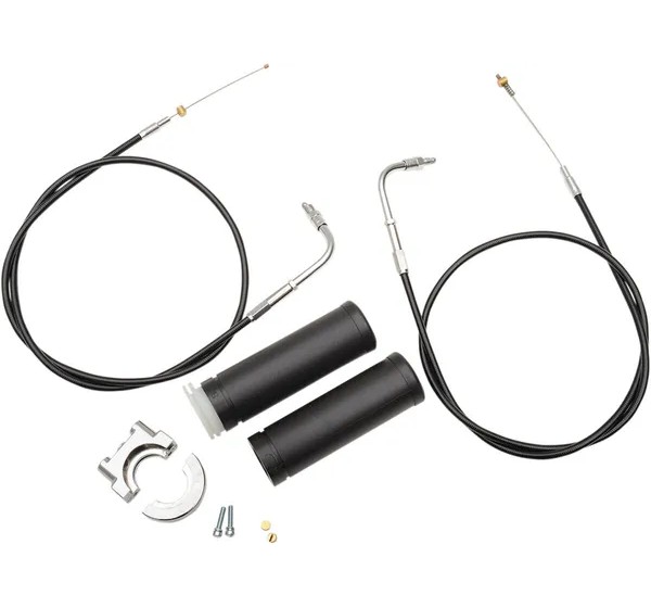 S&S CYCLE Gasgriffe für Harley Davidson XLH 883 1986-2003