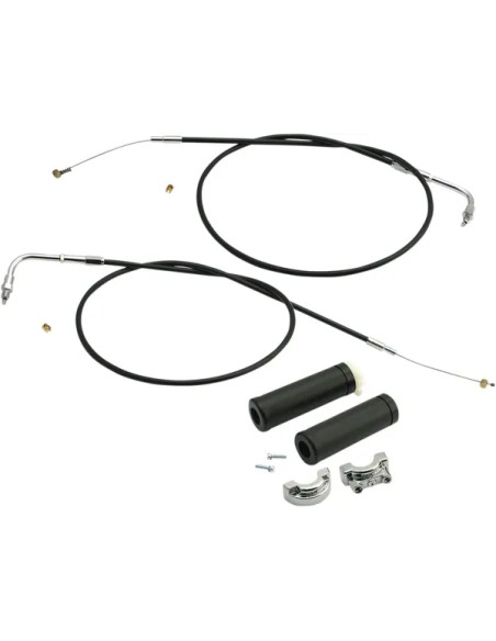 S&S CYCLE Gasgriffe für Harley Davidson XLH 883 1986-2003
