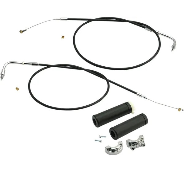 S&S CYCLE Gasgriffe für Harley Davidson XLH 883 1986-2003