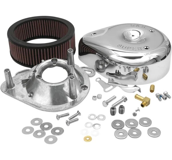 S&S CYCLE Luftfilter & Reiniger für Harley Davidson FXRS 1340 1984-1992