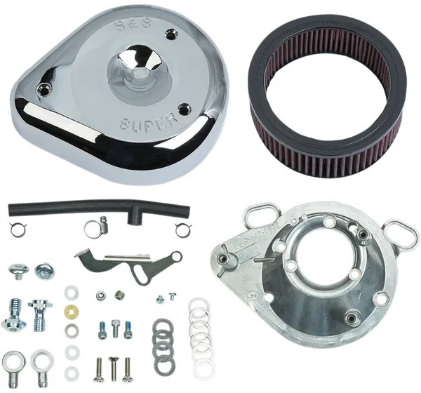 S&S CYCLE Luftfilter & Reiniger für Harley Davidson XLH 883 1991-2003
