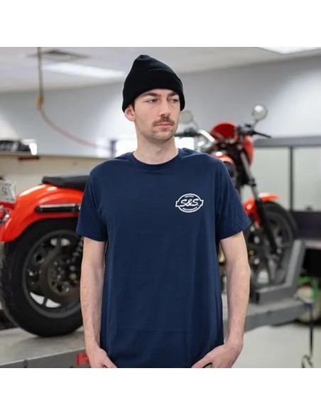 S&S CYCLE T-Shirts, Poloshirts & Tanktops - Detailansicht