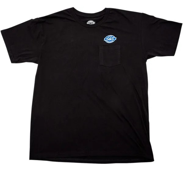 S&S CYCLE T-Shirts, Poloshirts & Tanktops - TEE SHIRT S&S POCKET BK S