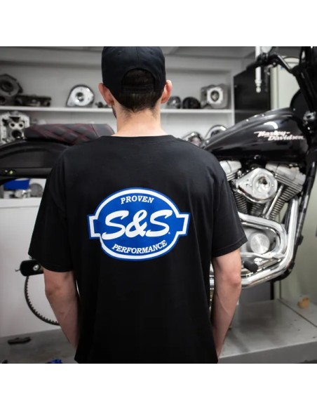S&S CYCLE T-Shirts, Poloshirts & Tanktops - Detailansicht