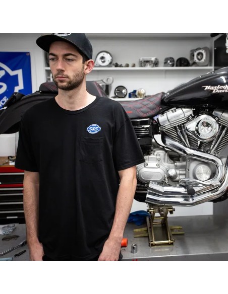 S&S CYCLE T-Shirts, Poloshirts & Tanktops - Einbaubeispiel