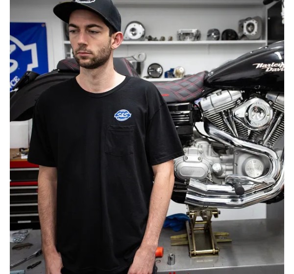 S&S CYCLE T-Shirts, Poloshirts & Tanktops - Einbaubeispiel