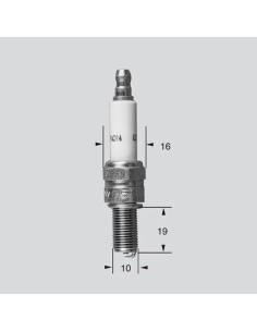 Champion Zündkerzen / Standard- und Widerstandstypen