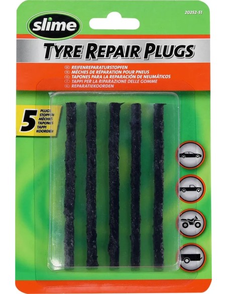 SLIME Montagematerial & Zubehör - PLUG PACK SLIME 5-PACK