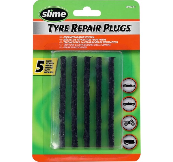SLIME Montagematerial & Zubehör - PLUG PACK SLIME 5-PACK