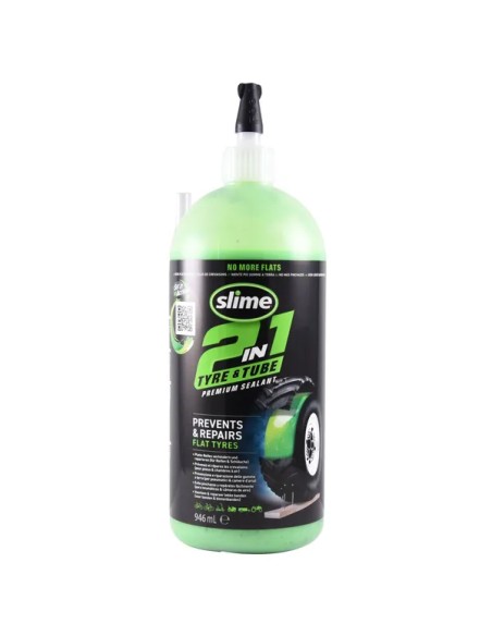 SLIME Flüssigkeiten & Dichtmittel - 2IN1 SELANT TUBELESS 946