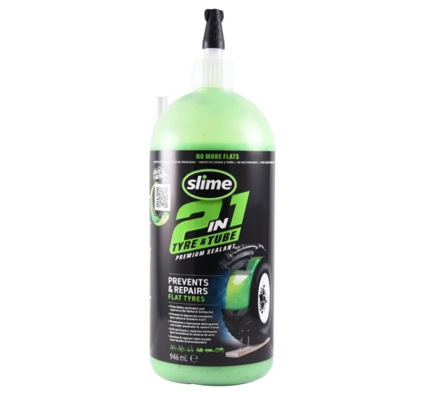 SLIME Flüssigkeiten & Dichtmittel - 2IN1 SELANT TUBELESS 946