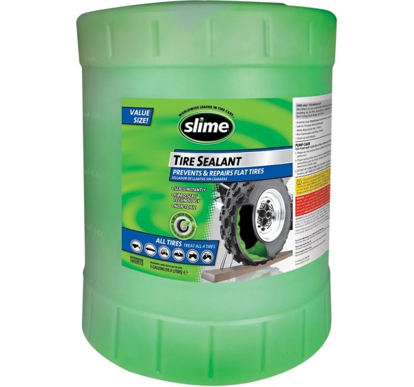 SLIME Flüssigkeiten & Dichtmittel - TUBE SEALANT 5 GAL.