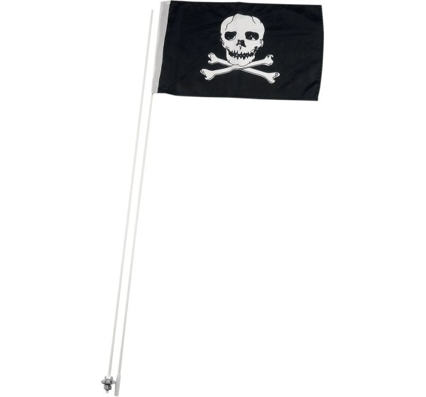 ATLANTIS Flaggen, Flaggenhalterungen & Zubehör - FLAG 2PC PIRATE 7' 5PK
