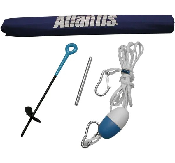 ATLANTIS Spanngurte - SAND STAKE KIT PWC
