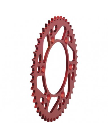MOOSE RACING HINTERES KETTENRAD 48 ZÄHNE ALUMINIUM ROT Bild 2 MOOSE RACING HINTERES KETTENRAD 48 ZÄHNE ALUMINIUM ROT Bild 2