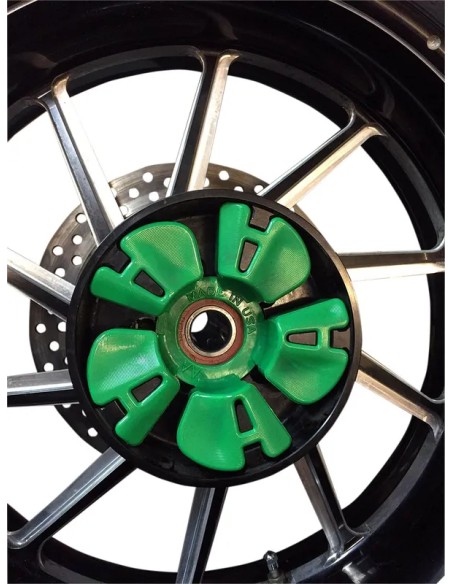 ALLOY ART Achsen & Naben - Einbaubeispiel