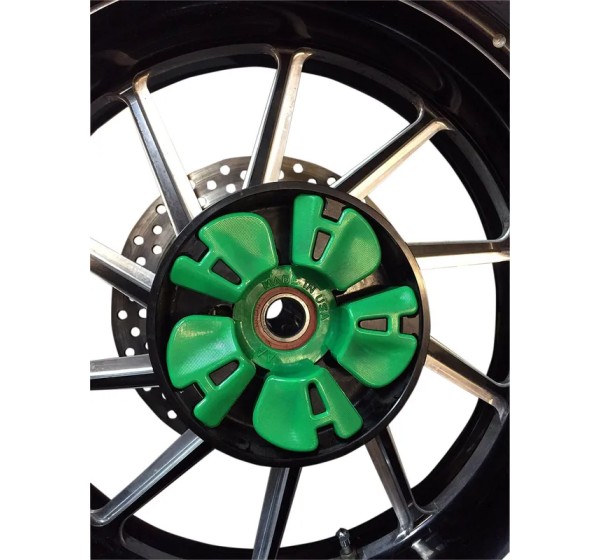 ALLOY ART Achsen & Naben - Einbaubeispiel