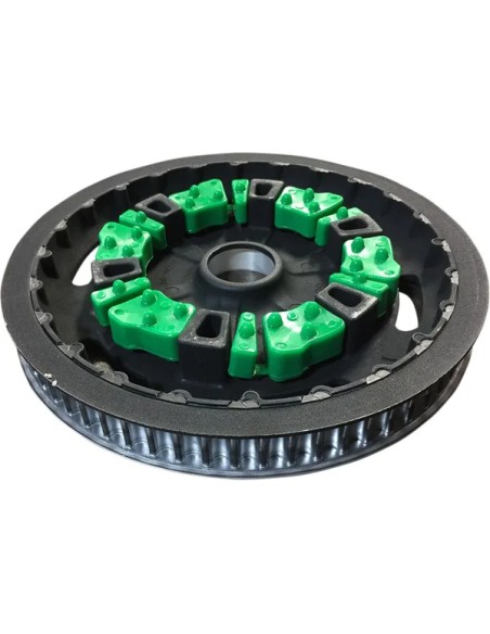 ALLOY ART Achsen & Naben - Detailansicht