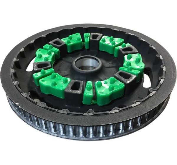 ALLOY ART Achsen & Naben - Detailansicht