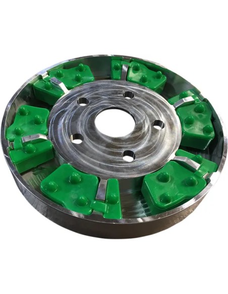 ALLOY ART Achsen & Naben - Einbaubeispiel