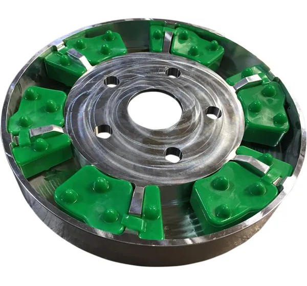 ALLOY ART Achsen & Naben - Einbaubeispiel