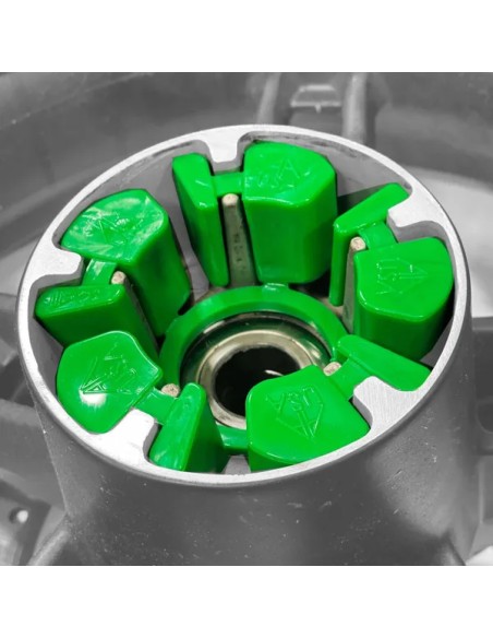 ALLOY ART Achsen & Naben - Einbaubeispiel