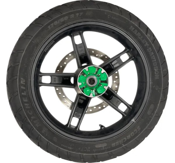 ALLOY ART Achsen & Naben Bild 4