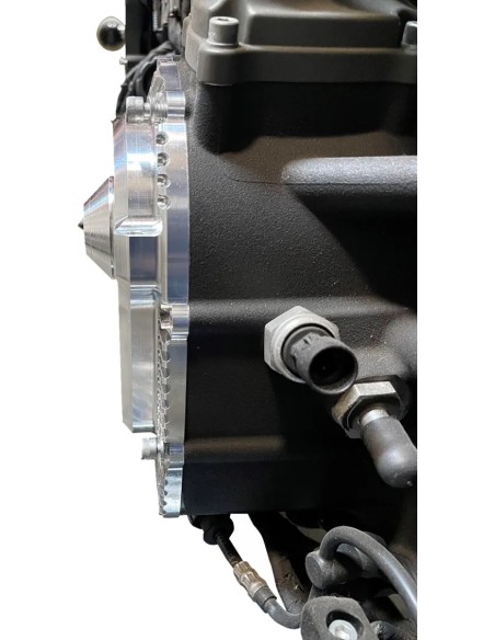 ALLOY ART Motordeckel - Detailansicht