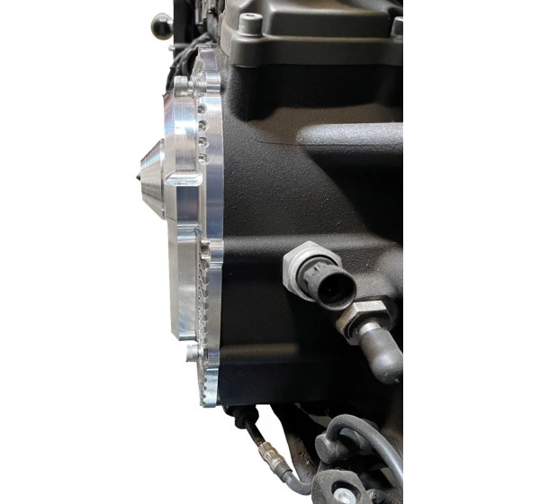 ALLOY ART Motordeckel - Detailansicht