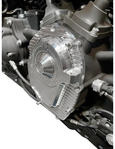 ALLOY ART Motordeckel - Einbaubeispiel