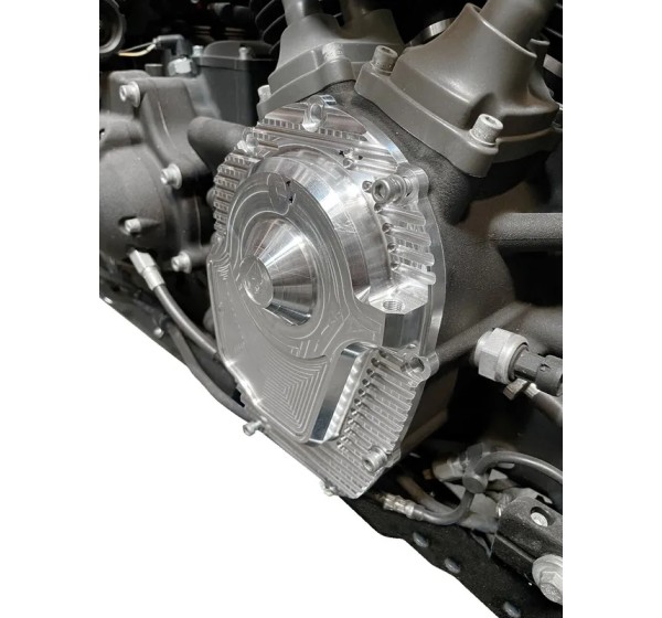 ALLOY ART Motordeckel - Einbaubeispiel