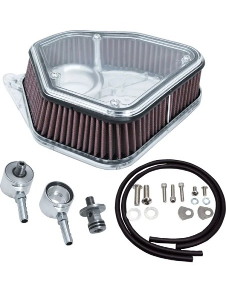 ALLOY ART Luftfilter & Reiniger für Harley Davidson FLFBS 1868 ABS 2018-2024
