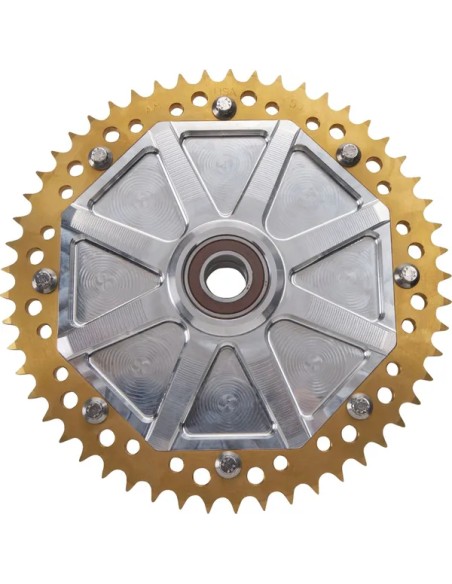 ALLOY ART Ritzel & Kettenräder - CARRIER CUSH DR MACH53GLD
