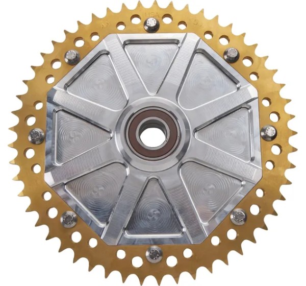 ALLOY ART Ritzel & Kettenräder - CARRIER CUSH DR MACH53GLD