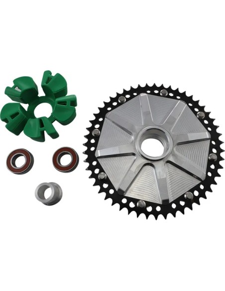 ALLOY ART Ritzel & Kettenräder für Harley Davidson FLHTK 1868 ABS 2019-2024