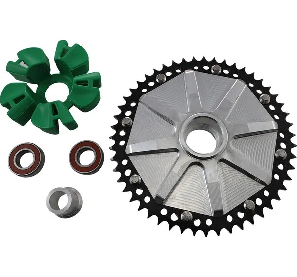 ALLOY ART Ritzel & Kettenräder für Harley Davidson FLHTK 1868 ABS 2019-2024
