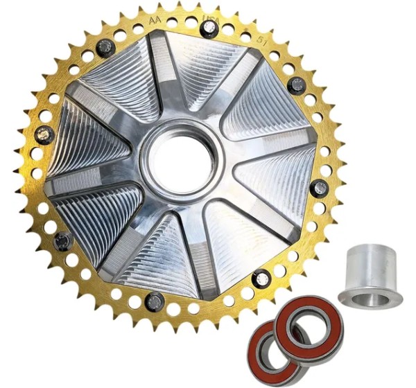 ALLOY ART Ritzel & Kettenräder für Harley Davidson FLHTK 1868 ABS 2019-2024