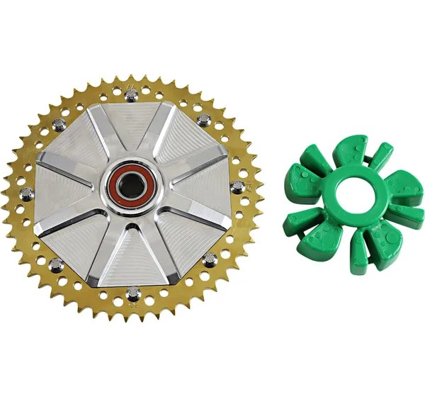 ALLOY ART Ritzel & Kettenräder für Harley Davidson FLHTK 1868 ABS 2019-2024