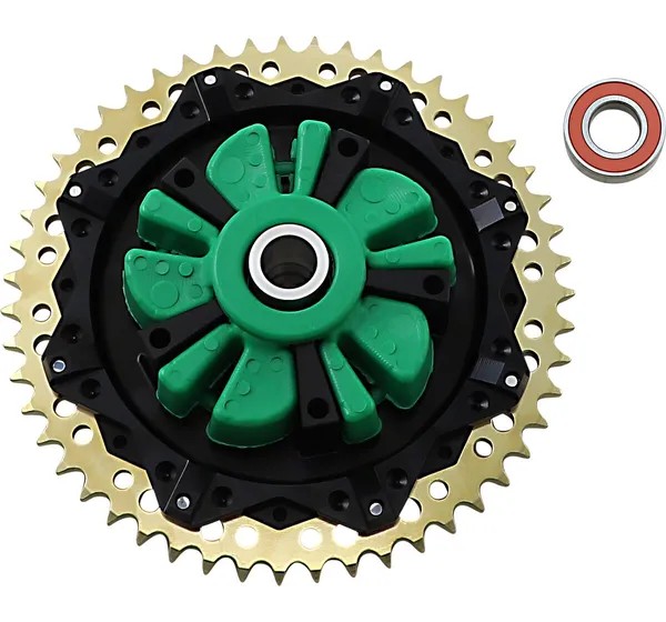 ALLOY ART Ritzel & Kettenräder für Harley Davidson FLHTK 1868 ABS 2019-2024