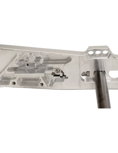 ALLOY ART Federung hinten - Detailansicht