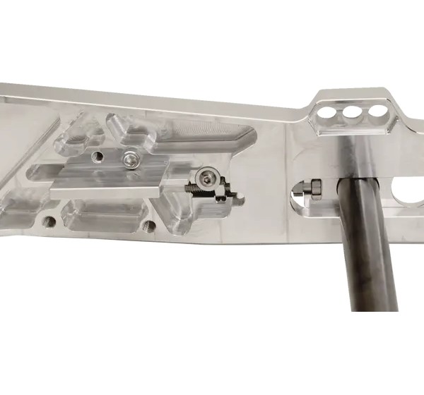 ALLOY ART Federung hinten - Detailansicht