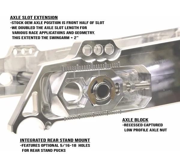 ALLOY ART Federung hinten Bild 14