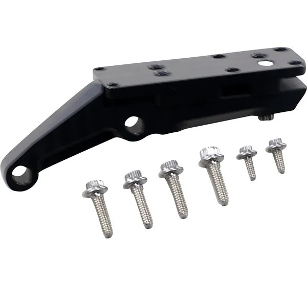 ALLOY ART Bremssattel - MOUNT BRAKE AMBIDEXT BLK