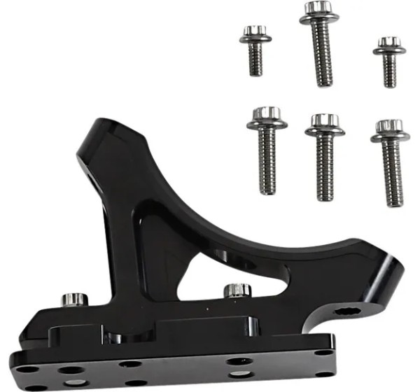 ALLOY ART Bremssattel für Harley Davidson FLHTK 1868 ABS 2019-2024