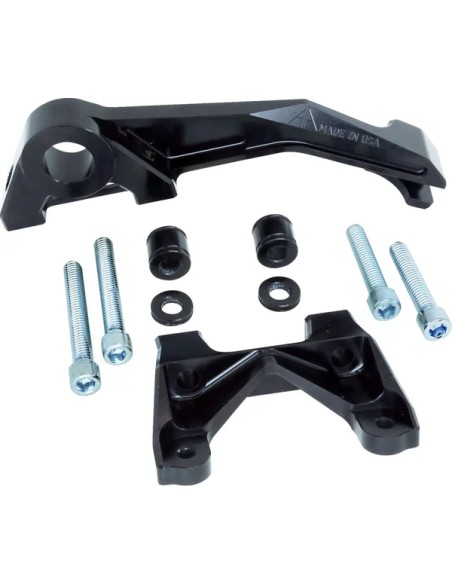 ALLOY ART Bremssattel für Harley Davidson FLHTCUTG 1690 2009-2016