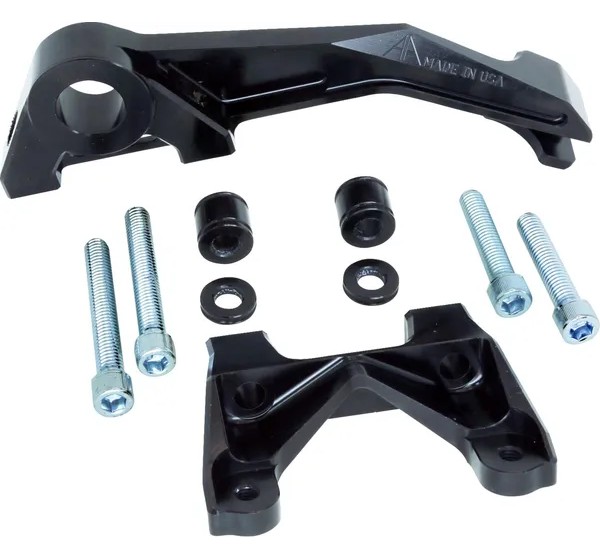 ALLOY ART Bremssattel für Harley Davidson FLHTCUTG 1690 2009-2016