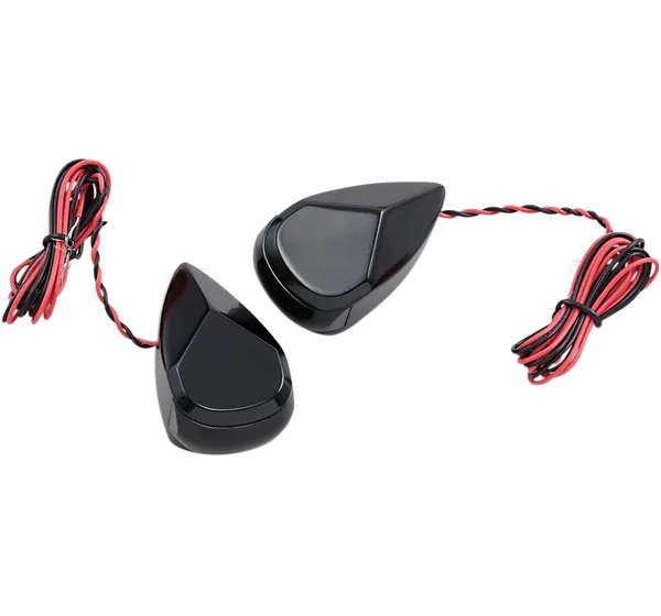 ALLOY ART Blinker für Harley Davidson FLHTCUTG 1690 2009-2016