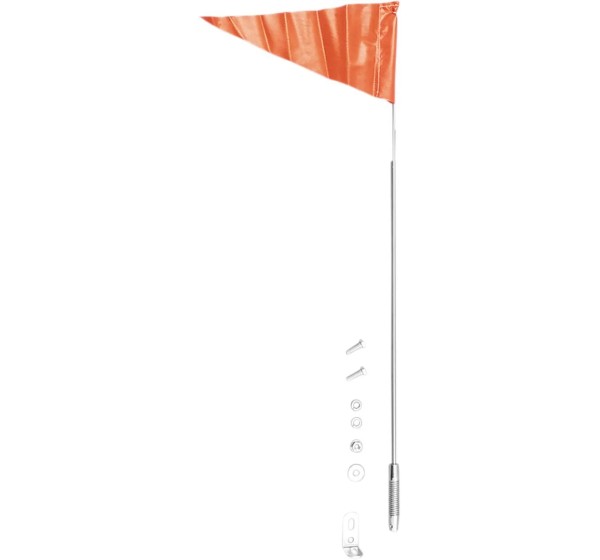 SNO STUFF Flaggen, Flaggenhalterungen & Zubehör - FLAG KIT TELE ORANGE