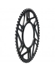 MOOSE RACING HINTERES KETTENRAD / 48 ZÄHNE / 520 TEILUNG / SCHWARZ / ALUMINIUM 2