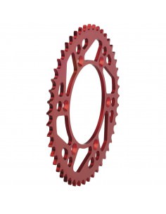 MOOSE RACING HINTERES KETTENRAD / 41 ZÄHNE / 520 TEILUNG / ROT / ALUMINIUM 2